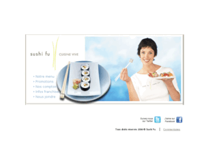 sushifou.com: Sushi Fu || Cuisine vive
