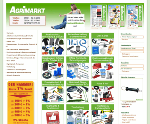 agraronlineshop.com: Agrimarkt - Onlineshop
Agrimarkt Onlineshop -  