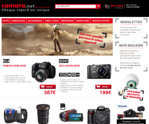 camara.net: Camara - Photo Vidéo Numérique
Inscrivez-vous à la newsletter Camara pour recevoir des offres ... Réservez en ligne et faîtes vous livrer gratuitement dans votre point de vente Camara ! ...