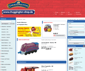 chuggington-the-shop.com: Chuggington Fan-Shop | Spielzeug, Bettwäsche, DVDs und vieles mehr zu Chuggington
Der Fan-Shop für Chuggington-Fans Spielzeug, Bettwäsche, DVD&acute s, Puzzles und monatlich wechselnde Sonderangebote rund um Chuggington.