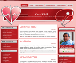 istanbulvaris.com: VARİS TEDAVİ VARİS AMELİYATI LAZER VARİS
Medical Art İstanbul Varis Tedavi Merkezi Varis Hastalığında Ameliyatlı Varis Tedaviler ve Ameliyatsız Varis Tedavisi Lazerle Varis Tedavi