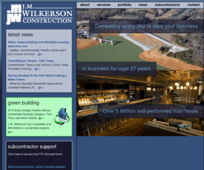 jmwilkerson.com: JMWilkerson.com - JMWilkerson
J.M. Wilkerson Construction Company