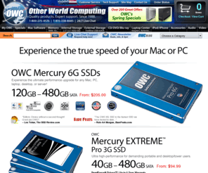 otherssd.com: OWC Mercury Extreme Pro SSD Serial ATA 2.5" Solid State Drives using High Performance SandForce Processor solution
