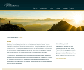 sirius-venture.net: Home - Sirius Venture Partners
