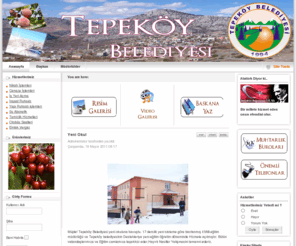 tepekoybelediyesi.com: MERSİN Tepeköy Belediyesi [ M T B ]
Tepeköy Belediyesinin Tanıtımı, Hizmetleri, Yatırımları, Coğrafi Yapısı, Ekonomik Yapısı, Tarihçesi ve Şeftali Üretimi.. Mersin Tepeköy Belediyesi Mersin Mezitli ilçesine Bağlıdır..