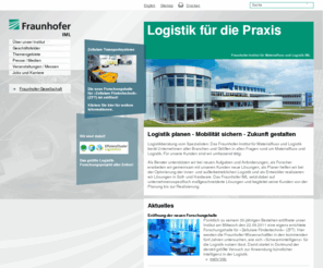 verpackungslabor.info: Logistik Beratung, Planung & Forschung - Fraunhofer-Institut für Materialfluss und Logistik
Wir beraten Unternehmen zu Fragen der Optimierung von inner- und außerbetrieblicher Logistik & Materialfluss und entwickeln spezifische Lösungen im Hard- und Software-Bereich.“