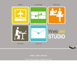 webjetstudio.com: WebJet Studio
WebJet Studio offers highly integrated web 2.0 based solutions for people and or business that do not have the time or expertise to build and maintain a website themselves.