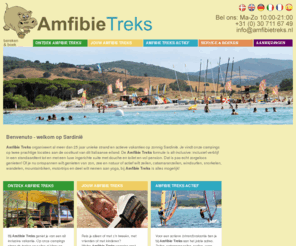 amfibietreks.nl: Vakantie op Sardinië, All Inclusive Vakantie, Camping - Amfibie Treks
Boek een vakantie op Sardinië bij Amfibie Treks. Amfibie Treks organiseert actieve vakanties op Sardinië, gespecialiseerd in vakanties met kinderen, watersportvakanties, zeilvakanties en wandelvakanties.