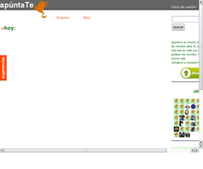 apunta-te.com: apúntaTe
alojamiento de apuntate
