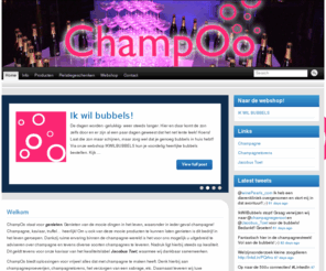 champoo.net: ChampOo » Voor al uw champagnemomenten...
