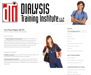dialysiseducationalservice.net: DTI Healthcare Training - Your Future Begins with DTI
DTI training for health care professions