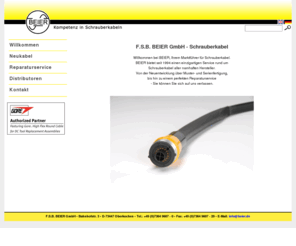 doctoolcable.com: Beier - Kompetenz in Schrauberkabel - Schrauberkabel Beier
Beier - Kompetenz in Schrauberkabel 