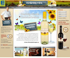 edeka-weinlese.com: Finca de la Vega – Spaniens Weinklassiker
Das neue EDEKA Gourmet-Journal ist da und bietet noch mehr Wein Genuss. Lernen Sie feinste Genusswelten kennen und informieren Sie sich über erlesene Tropfen.