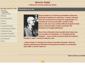 gadal-catharisme.org: Gadal Catharisme
