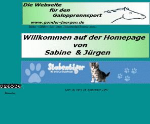 gonder-juergen.de: Homepage

