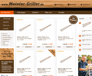 holz-grillzange.com: Grillzange Meister-Griller - Die lange Holzgrillzange aus einem Stück Buchenholz
Der Meister-Griller ist die extra lange Grillzange aus Buchenholz für Profigriller. Grillzangen, Grillschürzen und Grillzubehör sind auch ideale Vatertagsgeschenke.