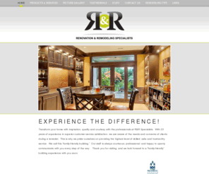 rrspecialists.com: Home - R & R Specialists
R&R Renovation & Remodeling Specialists