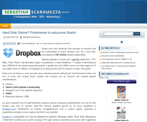 sebastianscaramuzza.com: » Il Blog di Sebastian Scaramuzza sull'Internet Marketing «
Sebastian Scaramuzza - » SEO, Creatività e Marketing non Convenzionale