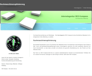 seo-kompass.com: Suchmaschinenoptimierung Hildesheim, Typo3 Webdesign Hildesheim
Webdesign Hildesheim Suchmaschinenoptimierung SEO Hildesheim: Unsere TYPO3 Agentur bietet Webdesign, Typo3 CMS und Suchmaschinenoptimierung (SEO) 