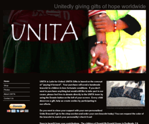 unitagifts.com: Unita Gifts Home - Unita Gifts
A Unique way to give to children less fortunate, everywhere!