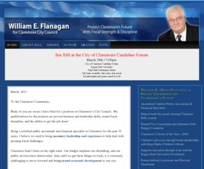 voteflanagan.org: William Flanagan for Claremore City Council — Fiscal Discipline and Sound Judgement
Fiscal Discipline and Sound Judgement