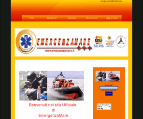 118mare.com: EmergenzaMare Associazione Nazionale Emergenze in Mare
Emergenza Mare  un'associazione Nazionale che opera nei settori dell'emergenza