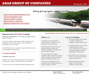 asasgrouptz.com: ASAS Group of Companies - Tanzania... You are welcome
A website for ASAS Group of Companies. Tanzania's leading business group