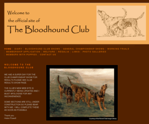 bloodhoundclub.co.uk: BC default
