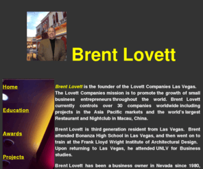 brentlovett.com: Brent Lovett Home
PageDescription:1_Here