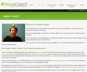 digicted.nl: Wat is Apple Coach? - Apple Coach - Slimme tips voor je Mac!
Martijn Engler, Apple Coach, helpt je om meer te doen in minder tijd met meer werkplezier!