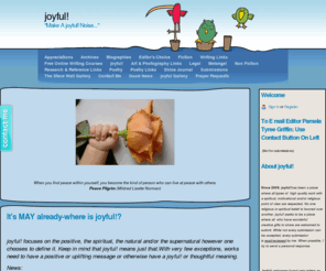 joyfulonline.net: joyful! - joyful!
joyful! A website for spiritual or religious writers and readers