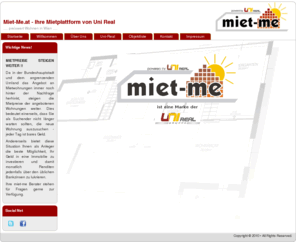 miet-me.at: miet-me-preiswert wohnen in Wien
Joomla! - dynamische Portal-Engine und Content-Management-System