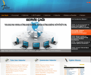 tutev.org.tr: Tütev
Tütev - Bilgisayar , Web , 3dMax, Autocad, Sistem Mühendisliği, Asp.Net, Web Programlama Kursları
