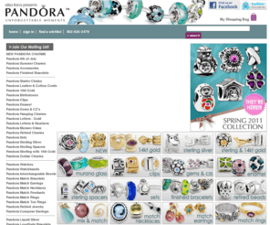 authorizedpandorabeads.biz: Pandora Jewelry and Pandora Charms!
Pandora Charm Bracelets and Pandora Jewelry from PandoraCharmBracelets.com - Your Authorized online retailer 
    for Pandora Charms, Pandora Match Jewelry and the entire 2006 Pandora Jewelry line!