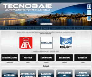 automazioneportecancelli.com: Automazione porte cancelli
Vendita online di automazioni per cancelli, porte, garage.