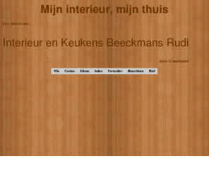 beeckmans-design.com: Beeckmans Design
schrijnwerkerij,carpentry,menuiserie