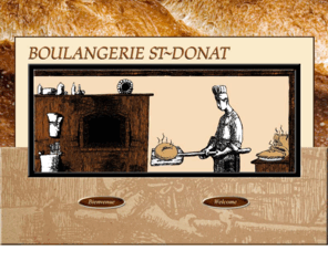 boulangeriestdonat.com: Boulangerie St-Donat - Patisserie et chocolaterie - Pains, Tartes, Gâteaux, Viennoiseries et plus encore!
La Boulangerie St-Donat - Plus de 40 ans de tradition et de qualité. Pains, gâteaux, tartes, pâtisseries, viennoiseries préparés à partir de recettes traditionnelles et composés d'ingrédients frais et naturels.