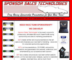 Auto Racing Sponsorships on Drag Racing Sponsorships Com  Drag Racing Sponsorship Presentations
