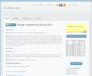 ericbellavance.com: Accueil - Eric Bellavance
Le site personnel de Eric Bellavance - Ultramarathonien