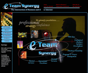 eteamsynergy.com: eTeam Synergy
eTeam Synergy