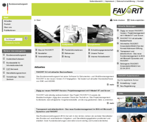 favorit.de: favorit: FAVORIT-OfficeFlow - Vorgangsbearbeitung, DMS und WMS für die öffentliche Verwaltung
Startseite von www.favorit.de