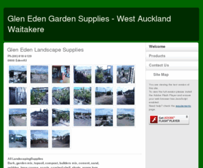 glenedenlandscapes.co.nz: Glen Eden Garden Supplies - West Auckland Waitakere
Gleneden Landscapes - West Auckland Landscape Supplies - Landscaping Equipment & Supplies. Waitakere