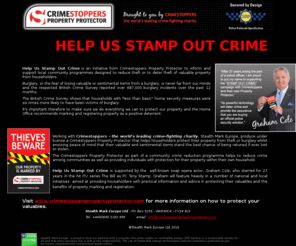 helpusstampoutcrime.com: Crimestoppers Property Protector - Help Us Stamp Out Crime
Crimestoppers Property Protector