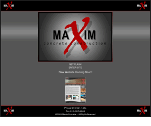 maximconcrete.com: .::Maxim Concrete::.
Maxim Concrete