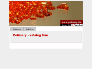 polimery.biz: Polimery
Polimery