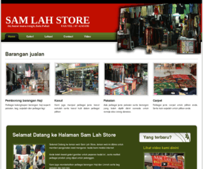 sam-lah-store.com: Sam Lah Store - Rengit, Batu Pahat
Sam Lah Store - kedai pakaian serta pemborong barangan haji