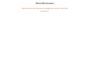 stereo-microscopes.net: Stereo Microscopes
Stereo Microscopes