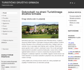td-grmada.com: Dobrodošli na strani Turističnega društva Grmada
Turistično društvo Grmada, Velike Poljane, Ortnek in Dom na grmadi