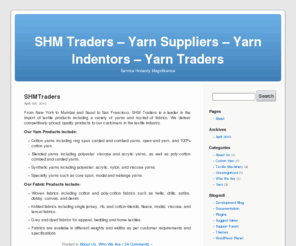 brandiabbey.info: SHM Traders – Yarn Suppliers – Yarn Indentors – Yarn Traders
