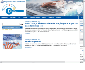 dns.cv: DNS.cv - tld Cabo Verde
DNS.cv